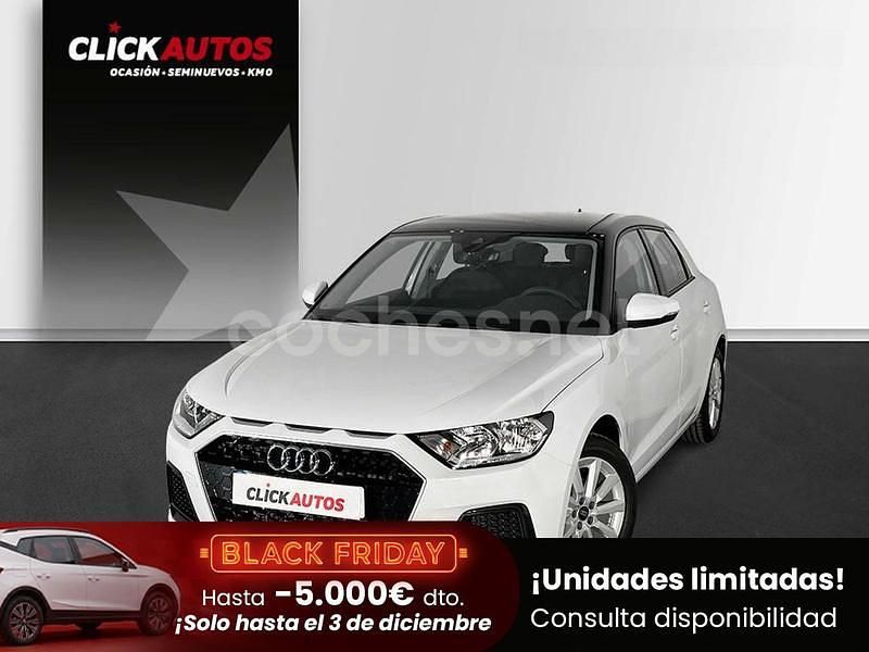 Blanco Usado 2024 Audi A1 Sportback Advanced Plus Utilitario | 21.400 € (Precio justo) - Imagen 1/4