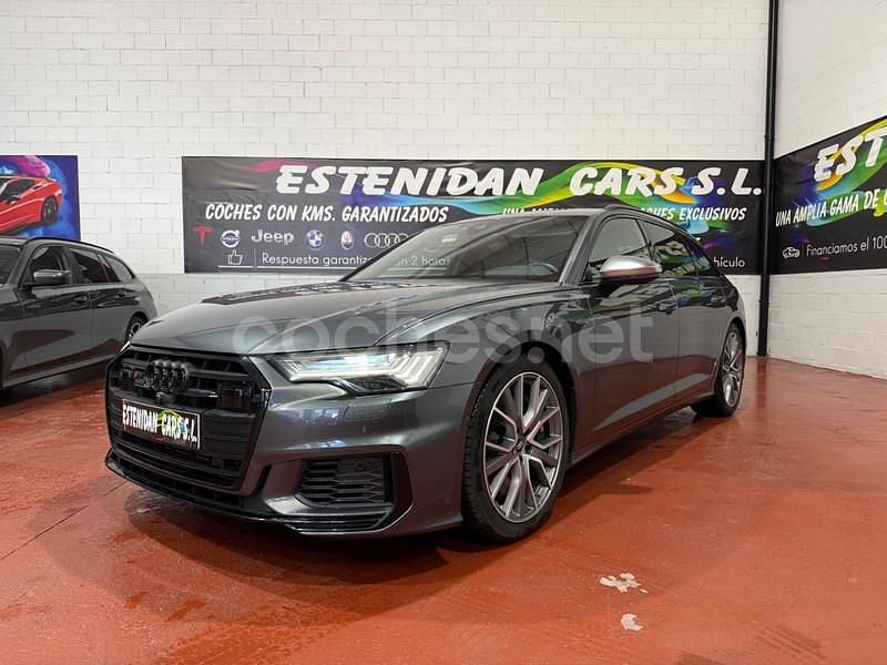 Gris / plata Usado 2020 Audi A6 Familiar | 48.990 € (Precio justo) - Imagen 1/4