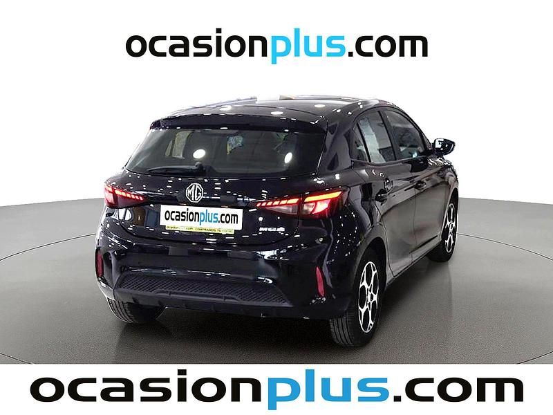 Usado MG MG3 Comfort 116 CV (85 kW) 2025 Negro Utilitario