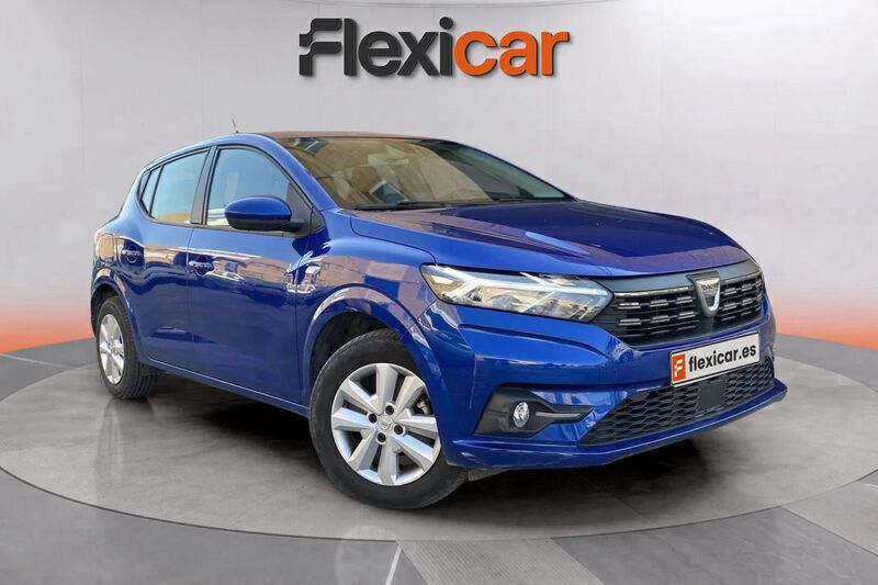 Azul Usado 2022 Dacia Sandero Essentiel Utilitario | 12.990 € (Precio justo) - Imagen 1/4