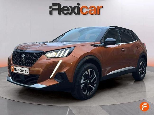 Usado Peugeot 2008 GT 130 CV (95 kW) 2023 Naranja SUV