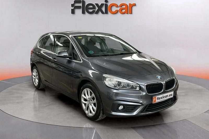 Gris Usado 2016 BMW 216 Active Tourer Monovolumen | 12.470 € (Buen precio) - Imagen 1/4