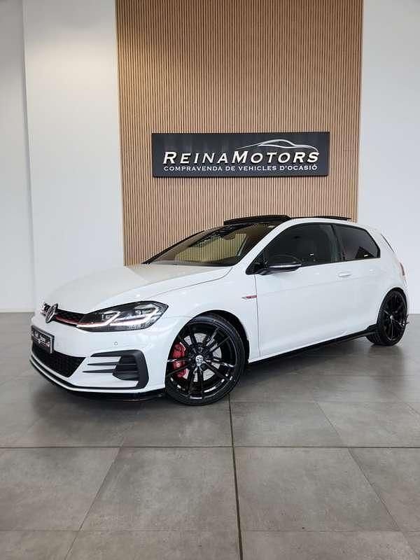 Usado VW Golf VII GTI 290 CV (213 kW) 2019 Blanco Utilitario
