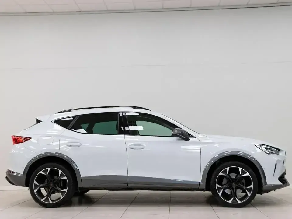 Usado Cupra Formentor 150 CV (110 kW) 2021 Blanco SUV