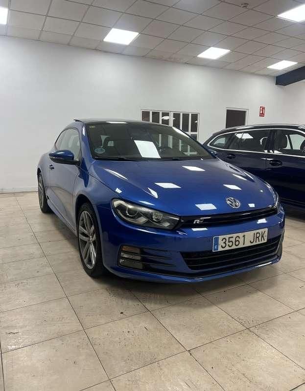 Usado VW Scirocco R-line 150 CV (110 kW) 2016 Azul Coupe