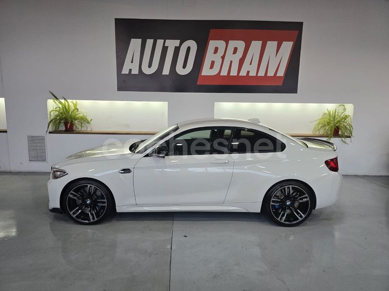Usado BMW M2 370 CV (272 kW) 2016 Blanco Coupe