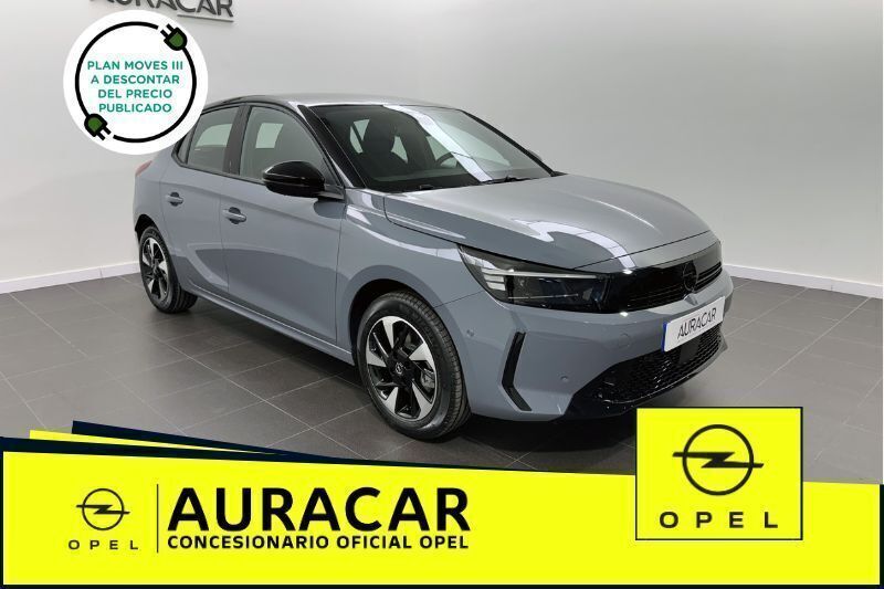 Gris Usado 2024 Opel Corsa-e Utilitario | 26.990 € (Caro) - Imagen 1/4