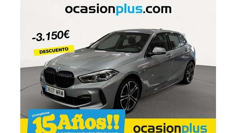 Gris Usado 2024 BMW 118 Utilitario | 24.819 € (Precio justo) - Imagen 1/4
