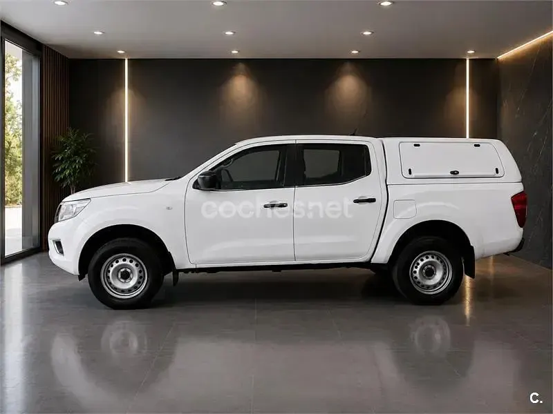 Usado Nissan Navara N-Connecta 163 CV (119 kW) 2019 Blanco Pickup/Camioneta