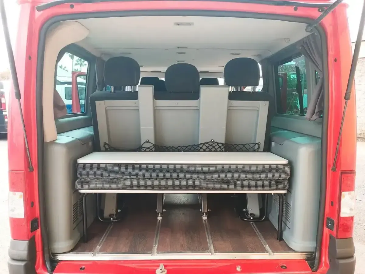 Usado Ford Transit 140 CV (102 kW) 2014 Rojo Van