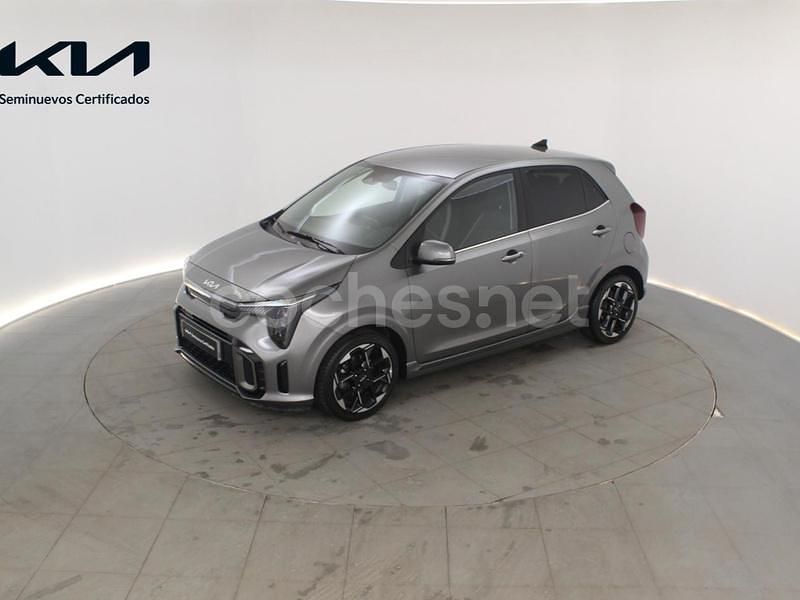 Usado Kia Picanto GT-Line 63 CV (46 kW) 2024 Gris / plata Utilitario