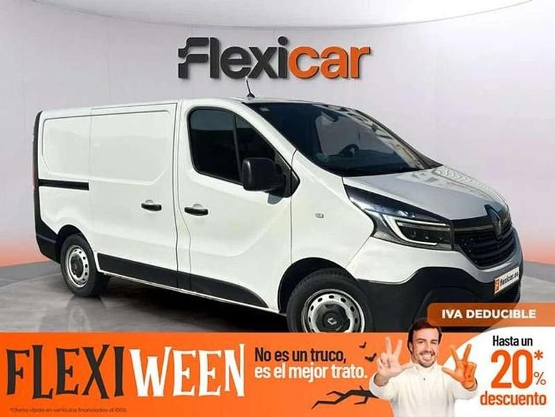 Blanco Usado 2020 Renault Trafic Van | 14.990 € (Super precio) - Imagen 1/4