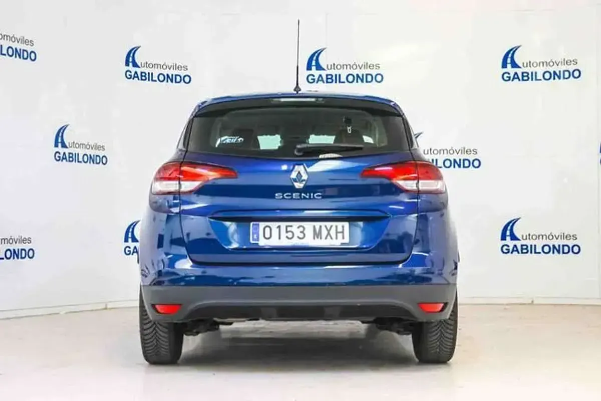 Usado Renault Scenic E-Tech Life 116 CV (85 kW) 2020 Azul Monovolumen