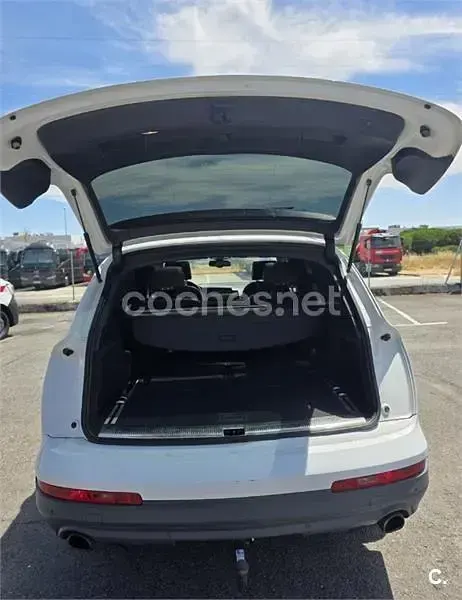 Usado Audi Q7 245 CV (180 kW) 2014 Blanco SUV