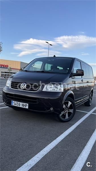 Usado VW Multivan Startline 130 CV (95 kW) 2008 Negro Monovolumen