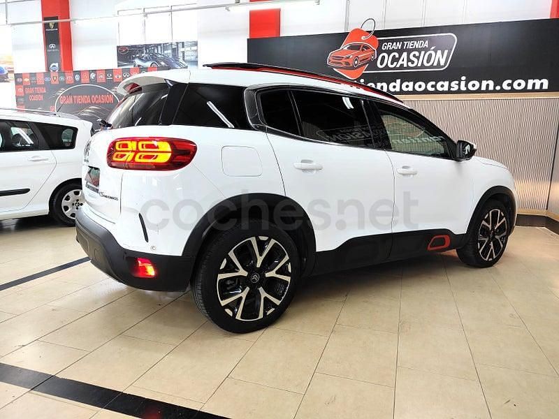 Usado Citroën C5 Aircross Feel 131 CV (96 kW) 2019 Blanco SUV