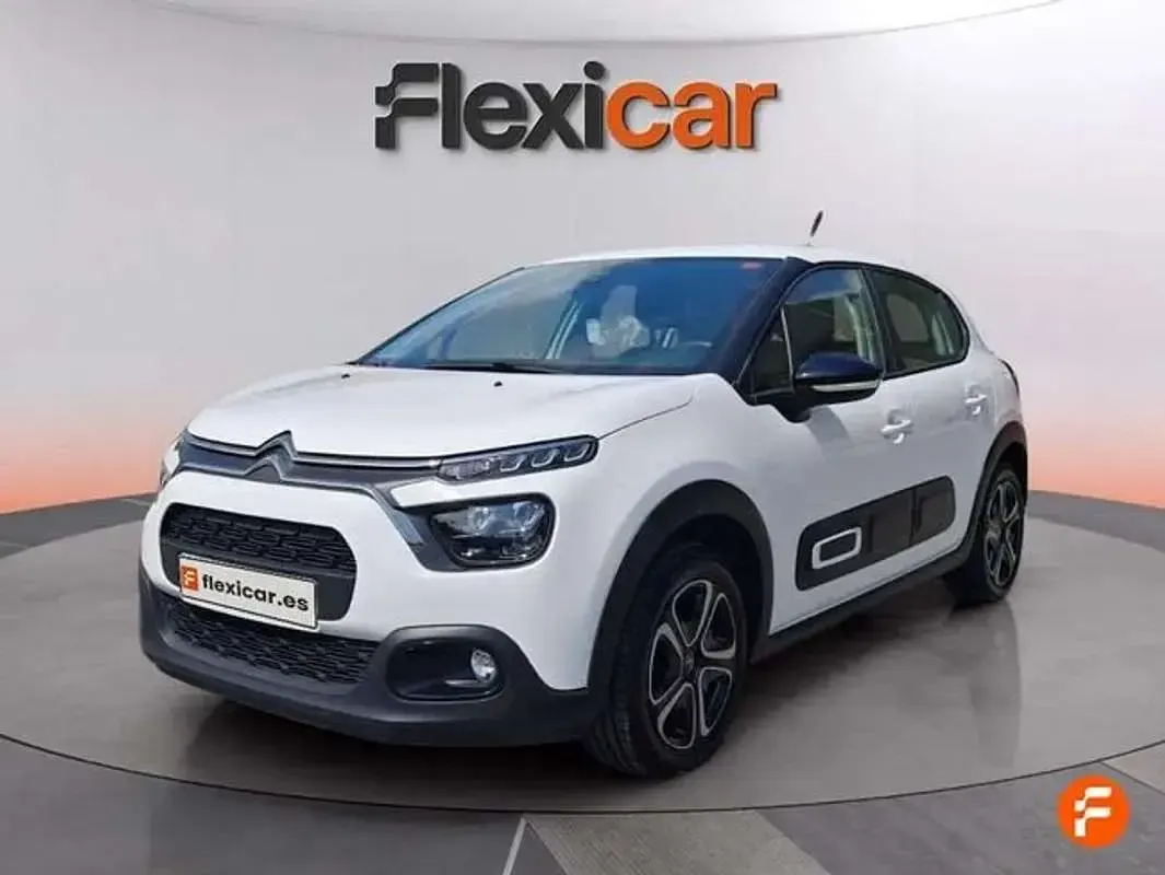 Usado Citroën C3 Feel 102 CV (75 kW) 2022 Blanco Utilitario