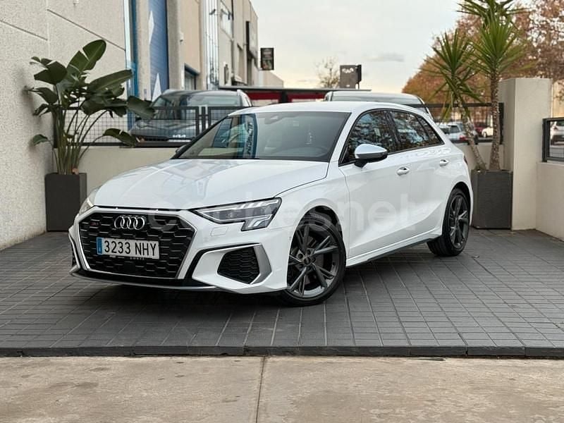 Blanco Usado 2024 Audi A3 Berlina | 44.900 € (Precio justo) - Imagen 1/4