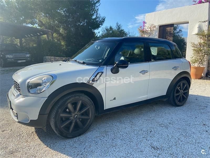 Usado Mini Cooper S Countryman 184 CV (135 kW) 2010 Blanco SUV