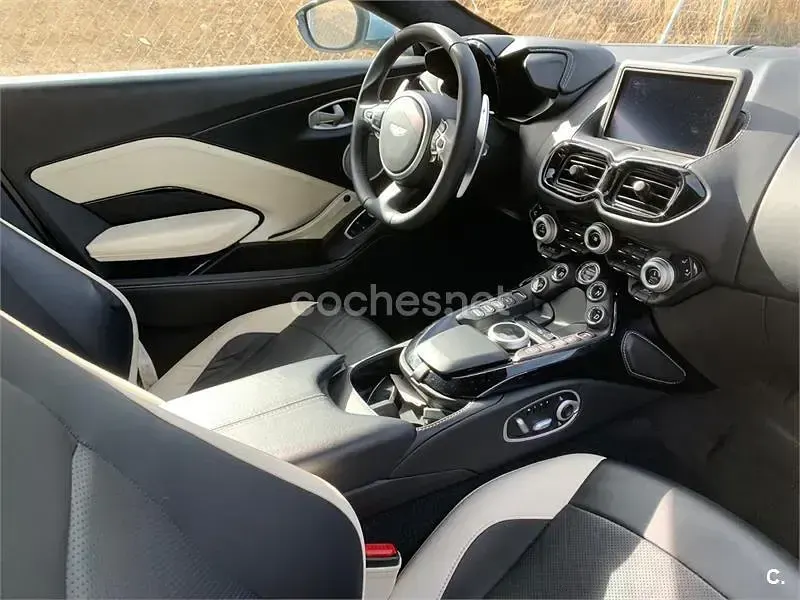Usado Aston Martin Vantage 510 CV (375 kW) 2021 Azul Coupe