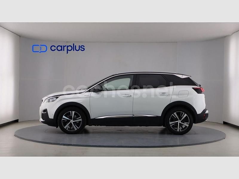 Usado Peugeot 3008 GT-line 225 CV (165 kW) 2020 Blanco nacarado (3 capas) SUV