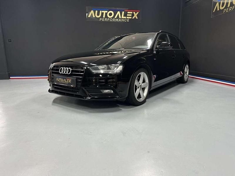 Negro Usado 2013 Audi A4 S-Line Berlina | 15.000 € (Caro) - Imagen 1/4