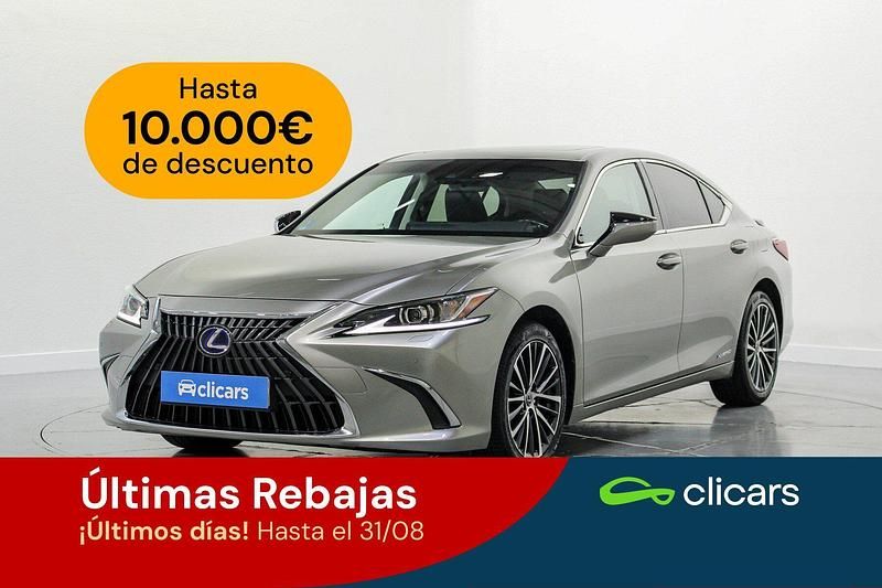 Blanco Usado 2021 Lexus ES300H Berlina | 30.690 € - Imagen 1/4