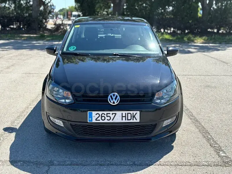 Usado VW Polo Advance 105 CV (77 kW) 2011 Negro Utilitario