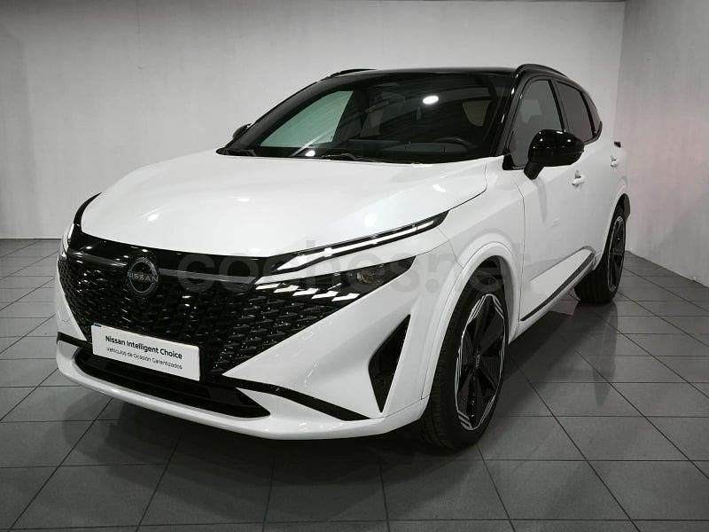 Usado Nissan Qashqai 140 CV (102 kW) 2025 Blanco SUV