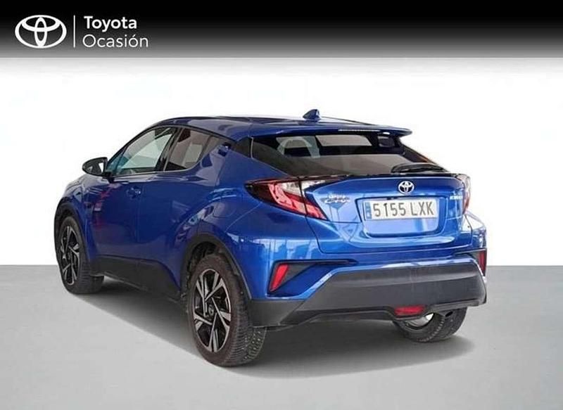 Usado Toyota C-HR Advance 122 CV (89 kW) 2022 Azul SUV