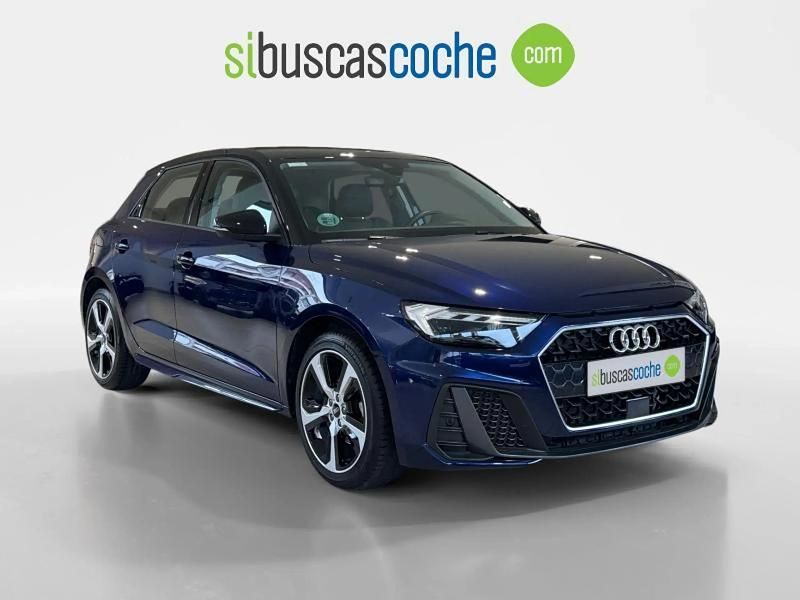 Usado Audi A1 Sportback Advanced Plus 116 CV (85 kW) 2025 Azul Utilitario