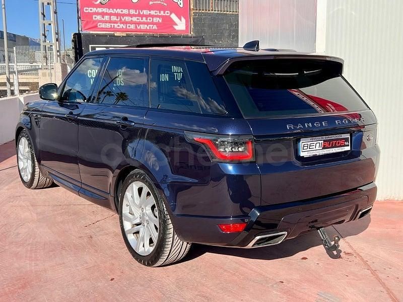 Occasion Land Rover Range Rover Sport HSE Dynamic 249 PK (183 kW) 2019 Blauw SUV