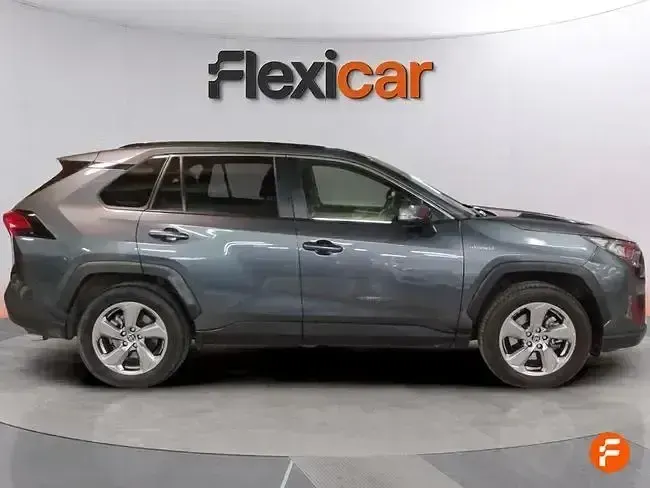Usado Toyota RAV4 Hybrid Advance 218 CV (160 kW) 2021 Gris SUV