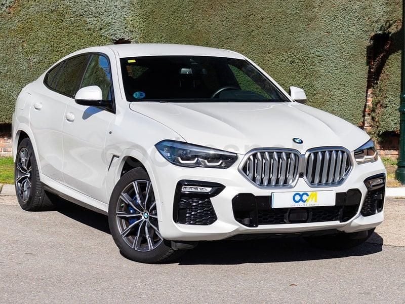 Usado BMW X6 340 CV (250 kW) 2021 Blanco SUV