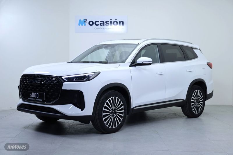 Blanco Usado 2025 Ebro s800 Luxury SUV | 34.500 € (Precio justo) - Imagen 1/4