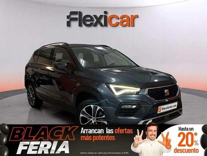 Gris Usado 2021 Seat Ateca Style SUV | 20.990 € (Buen precio) - Imagen 1/4