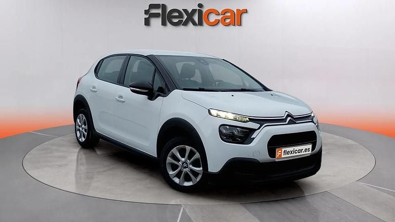Brugt Citroën C3 102 HK (75 kW) 2022 Hvid Sedan