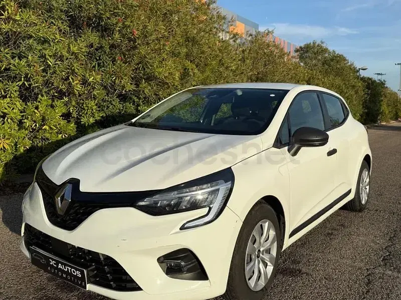 Usado Renault Clio V Business 85 CV (62 kW) 2020 Blanco Berlina