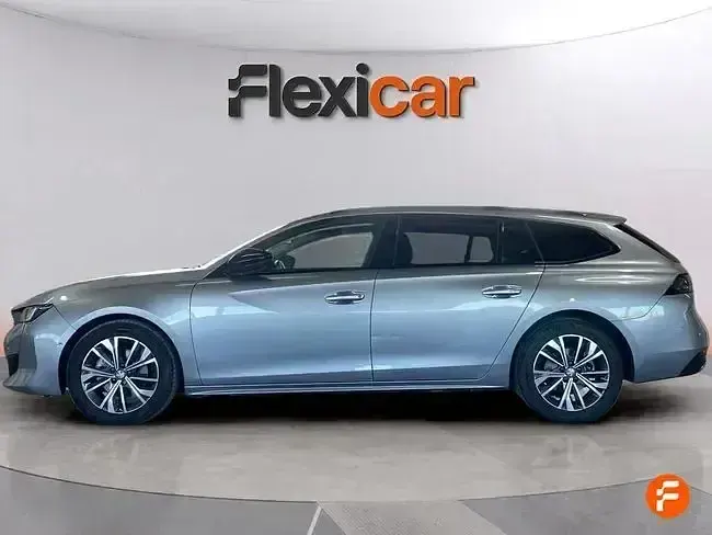 Usado Peugeot 508 Allure 130 CV (95 kW) 2021 Gris Berlina