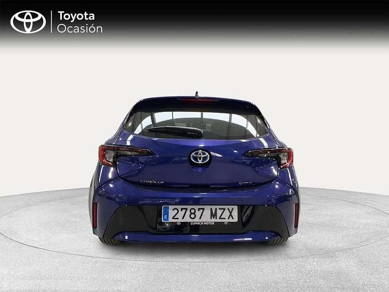 Usado Toyota Corolla Active 140 CV (102 kW) 2025 Azul Utilitario
