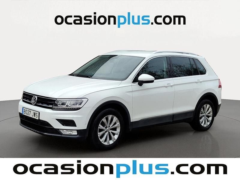 Usado VW Tiguan Advance 116 CV (85 kW) 2017 Blanco SUV