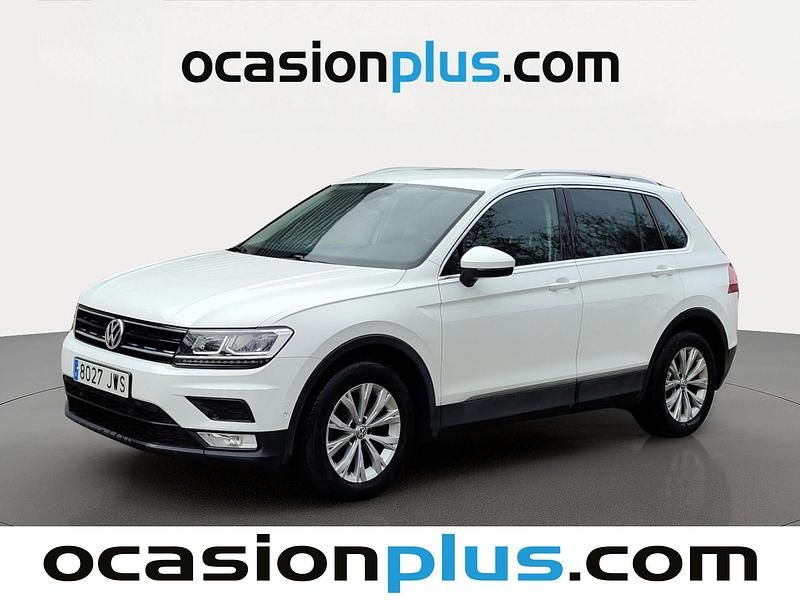 Blanco Usado 2017 VW Tiguan Advance SUV | 16.565 € (Buen precio) - Imagen 1/4