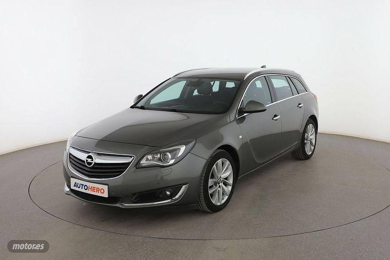 Gris Usado 2017 Opel Insignia Excellence Familiar | 10.499 € (Precio justo) - Imagen 1/3