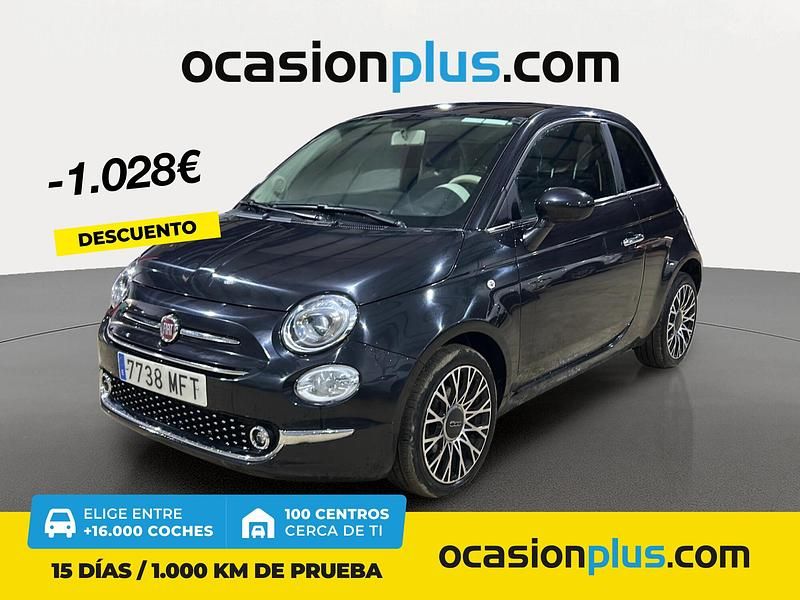 Negro Usado 2023 Fiat 500 Dolcevita Utilitario | 11.310 € (Precio justo) - Imagen 1/4