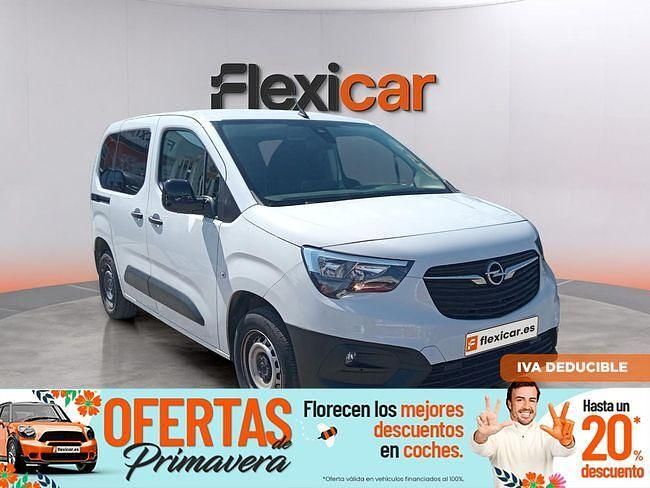 Usado Opel Combo S 100 CV (73 kW) 2024 Blanco Berlina