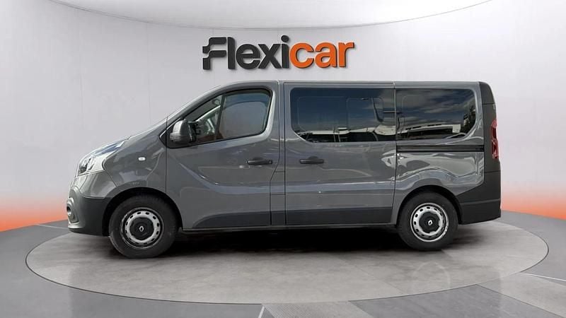 Usado Renault Trafic Business 120 CV (88 kW) 2018 Gris Monovolumen