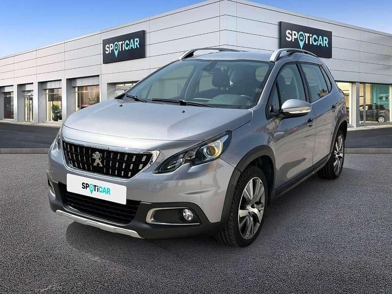 Gris Usado 2019 Peugeot 2008 Allure SUV | 12.490 € (Buen precio) - Imagen 1/4