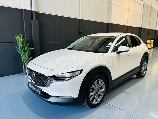 Usado Mazda CX-30 122 CV (89 kW) 2022 Blanco SUV
