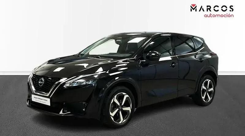 Midnight black Usado 2024 Nissan Qashqai N-Connecta SUV | 28.990 € (Precio justo) - Imagen 1/4
