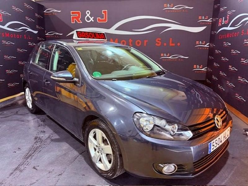 Usado VW Golf VII Advance 122 CV (89 kW) 2012 Azul Berlina